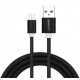 EIGHTT - Eightt ECM-1B-2M cable USB USB 2.0 Micro-USB B USB A Negro - ecm-1b-2m